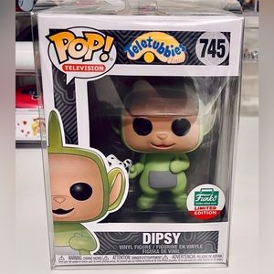 ❌SOLD❌Teletubbies Dipsy Funko Pop Animation #745